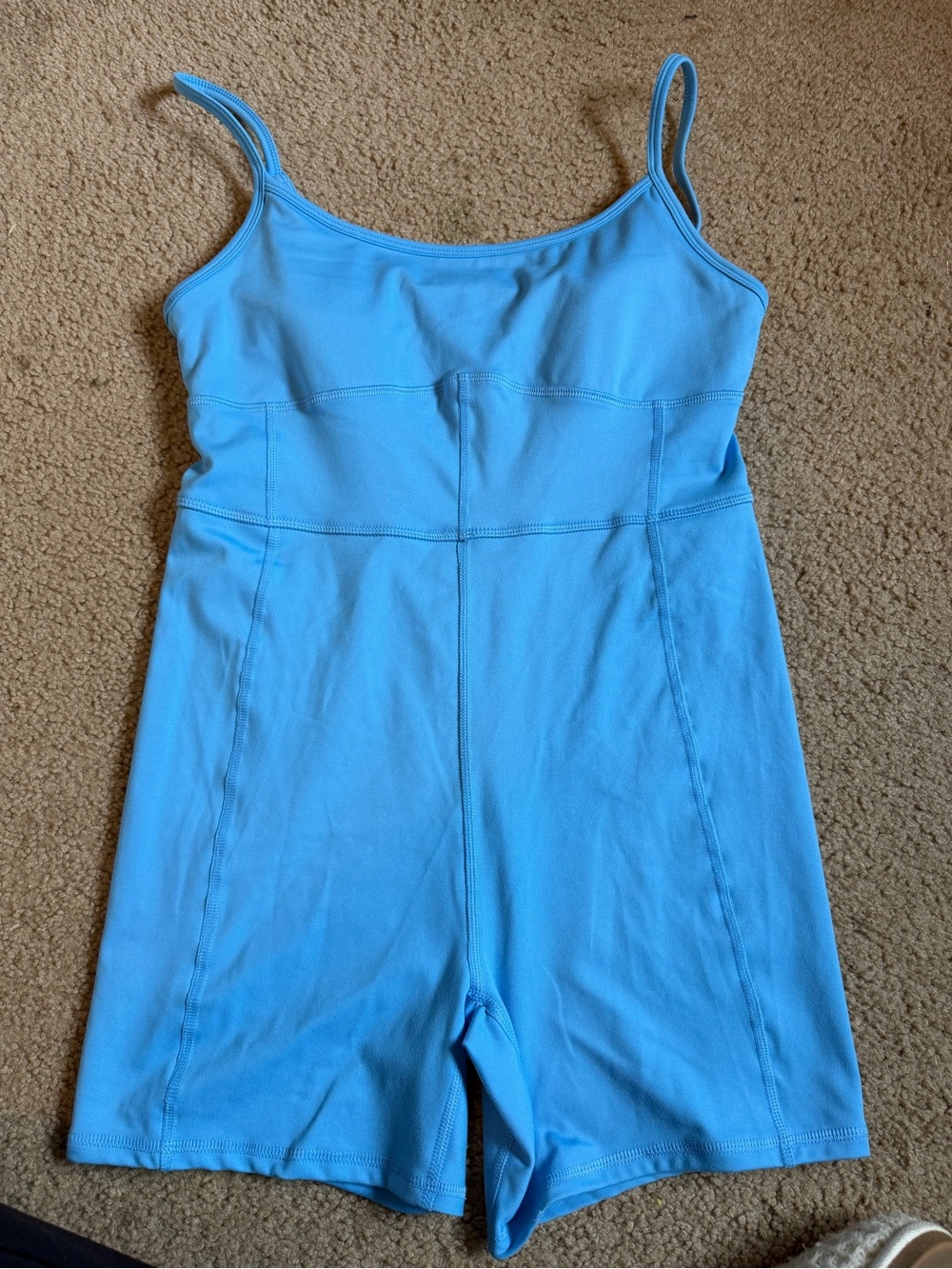 Sonoma Light Blue Sleeveless Romper